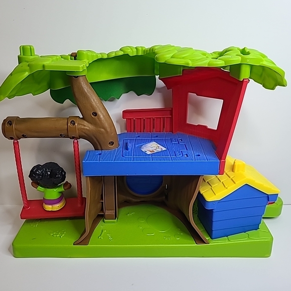 Fisher-Price Little People Swing & Share Treehouse playset - Picture 7 of 7